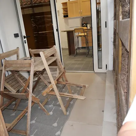 T2 Climatise Independant Avec Terrasse Centre A 3 Minutes Des Plages Et Des Rue Pietones 公寓 *