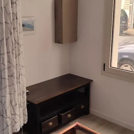 公寓 T2 Climatise Independant Avec Terrasse Centre A 3 Minutes Des Plages Et Des Rue Pietones 阿卡雄